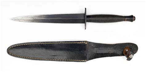 Lot - FAIRBAIRN-SYKES STYLE 3RD PATTERN FIGHTING KNIFE