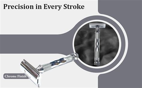 Tinku Double Edge Brass Safety Razor (T6001-CC) Close Comb : Amazon.in ...