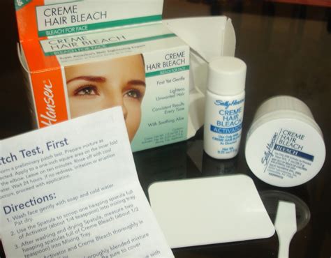 Sally Hansen Bleaching Kit Review | The Beauty Bin