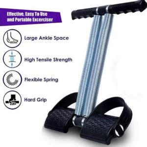 ALORNOR Double Spring Tummy Trimmer | Fat Buster | Abs Exercise & Body ...