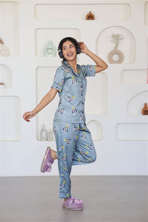 Printed Night Suits for Ladies | Cartoon Print Nightwear - SmartyPants ...
