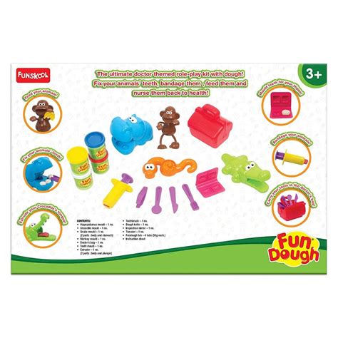 Buy Funskool FunDough Doctor Dough Kit - Shaping and Sculpting Playset ...