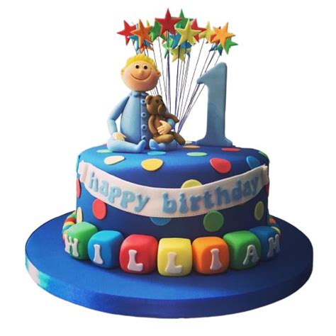 Little Boy Birthday Theme Cake - Delivery Chennai, Order Little Boy ...