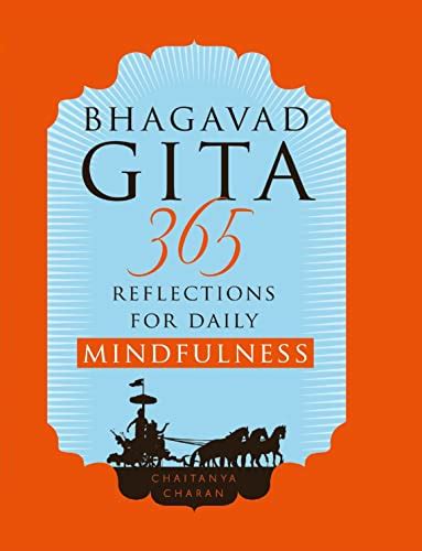 Buy Bhagavad Gita 365 - Reflections for daily mindfulness Book Online ...