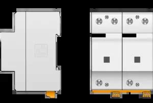 DS252VG-400 - Type 1+2+3 AC surge protector - Single phase, CITEL