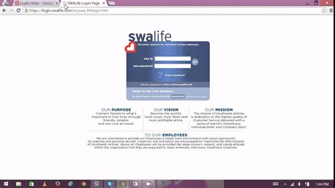 Swalife Logout Page - Templates Printable