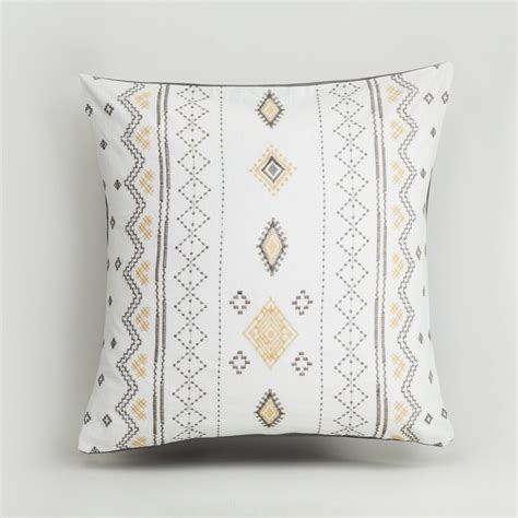 Buy Medley Printed Euro Sham - Set of 2 - 65 x 65 cm from Home Centre ...