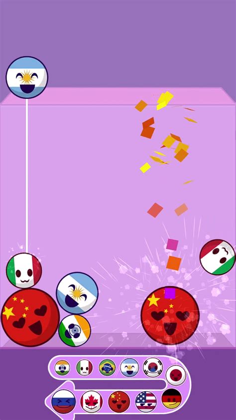 Country Balls: Merge Puzzle (by Smart Games) - play online for free on Yandex Games