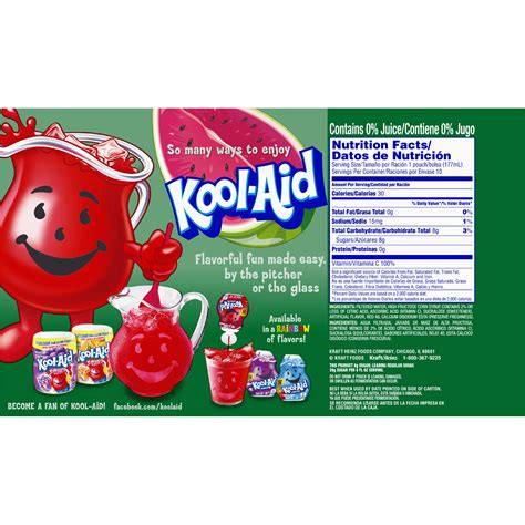 Buy Kool-Aid Jammers Watermelon Artificially Flavored Kids Soft Drink ...