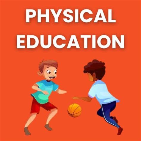 Year 4 Physical Education Worksheets, Notes and PDF