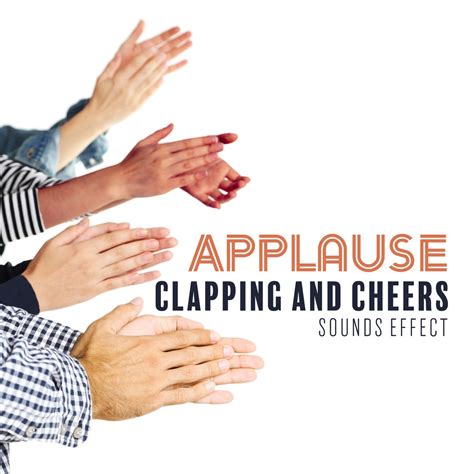 ‎Applause, Clapping and Cheers: Sounds Effect - Album by Sounds Effects ...