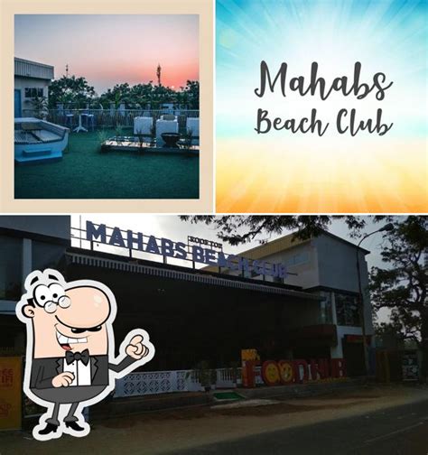 Mahabs Beach Club, Mahabalipuram - Restaurant menu, prices and reviews
