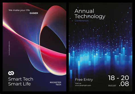 Poster About Technology 的图像结果