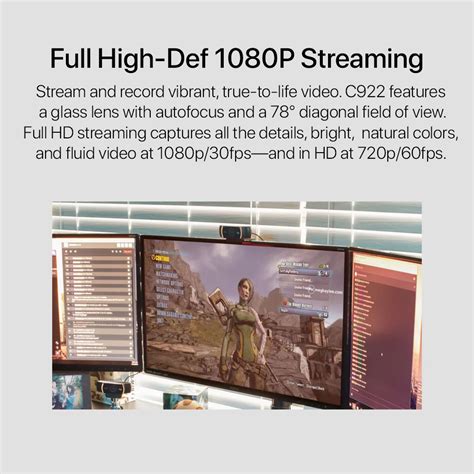 Logitech C922 ProStream Zoom 的图像结果