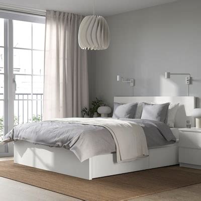 Buy Queen-Size Beds with Storage Online - IKEA