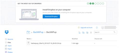 Image result for Backup File Dropbox