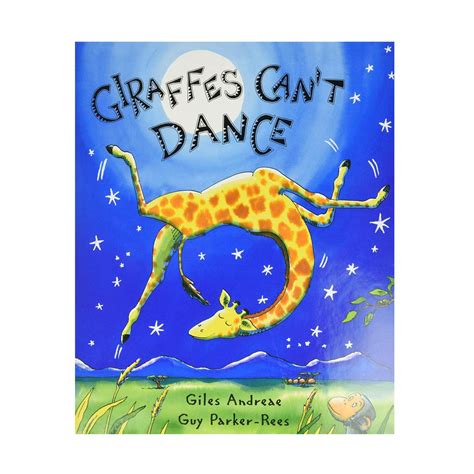 Giraffes Can't Dance Book | ZSL Shop