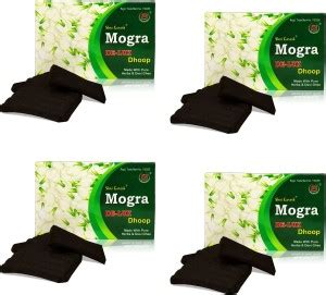 Uniqon Box Pack of 4 (20 Sticks Each Box) Pure Mogra Fragrance De-Lux ...