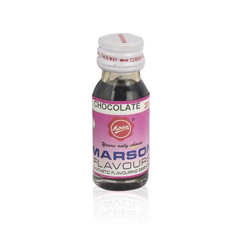 Marson Flavouring Essence - Chocolate, 20ml Bottle : Amazon.in