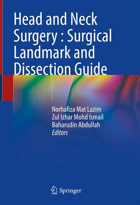 Buy Head and Neck Surgery : Surgical Landmark and Dissection Guide Book ...