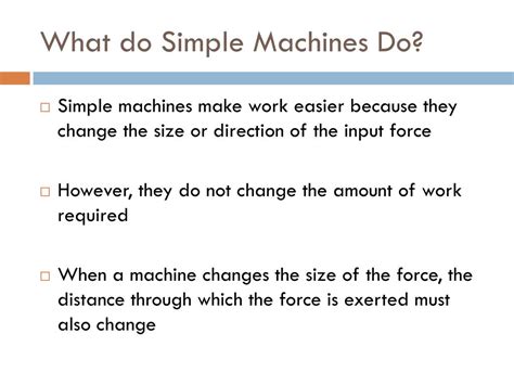 Image result for Functions of Simple Machine