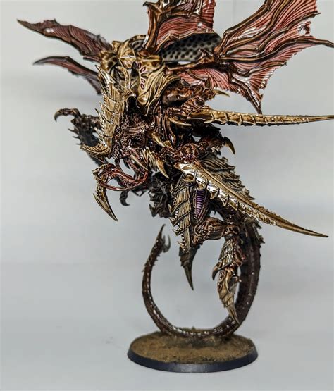 Winged Hive Tyrant ready : r/Tyranids