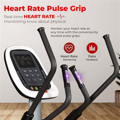 SET-420 Commercial Elliptical Cross Trainer Machine