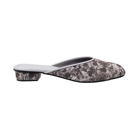 Buy Mochi Women Grey Ethnic Slip Ons Online | SKU: 31-5065-14-36 ...