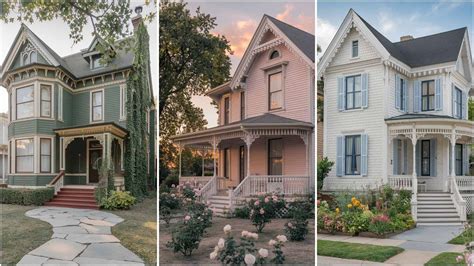 Victorian House Details Exterior
