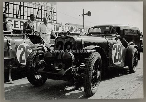 12 Pressefotos - Rennautos 1930/1950 - Keystone View Company - diverse ...
