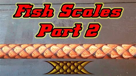 Image result for Fish Scale Rod Wrap Tutorial