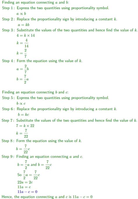 How to Solve Using Direct Proportion 的图像结果
