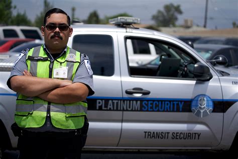 Platinum Security – Professional. Reliable. Dedicated.