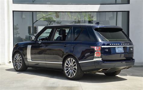 2021 Land Rover Range Rover P525 HSE Westminster Edition LWB Stock # 8837A for sale near Redondo ...