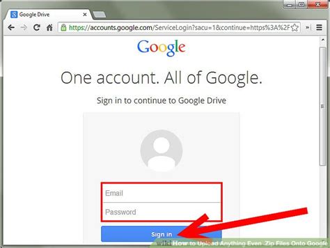 How to Upload Anything Even .Zip Files Onto Google: 9 Steps