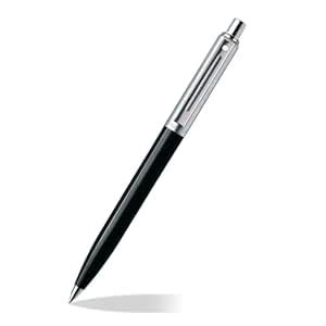 Sheaffer Ballpoint Pen 321 Sentinel Black with Chrome Trim | Premium ...