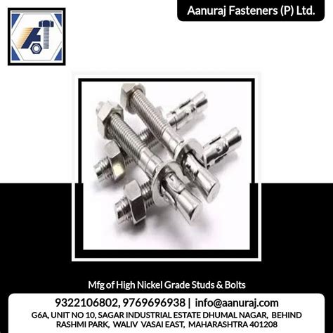 Wedge Anchors - Stainless Steel 304 Wedge Type Anchor Fasteners M12 X ...