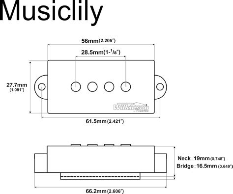Buy Wilkinson Variable Gauss Ceramic Traditional Precision Bass ...