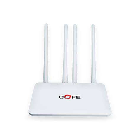 COFE Wi-Fi 6 4G/5G Sim VPN Router | Speed Upto 300 Mbps | AI Based Auto ...