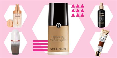 Our beauty team's top foundations for mature skin