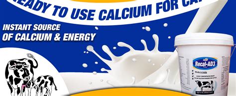 REFIT ANIMAL CARE Calcium Powder for Cow, Cattle, Buffalo and Other ...