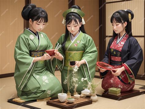 Premium Photo | Japanese matcha ceremony