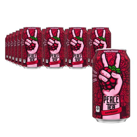 Amazon.com: TRENDNSAVE Peace Tea Razzleberry – NO Preservatives, Made ...