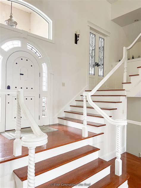 How To Paint Wood Stair Treads at Liza Tubbs blog