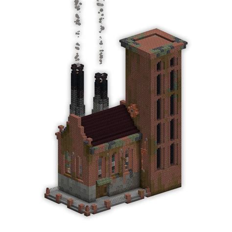 Image result for Minecraft Industrial Building Tutorial