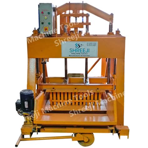 Image result for Concrete Block Compression Machine
