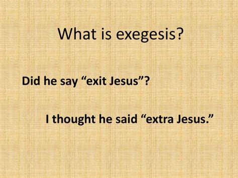 Image result for Exegesis Paper Example