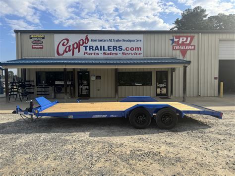 New 2026 Liberty LC7K83X20C4 Freedom Blue Car Hauler for sale in Dover, NC