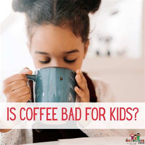Caffeine Effects On Children