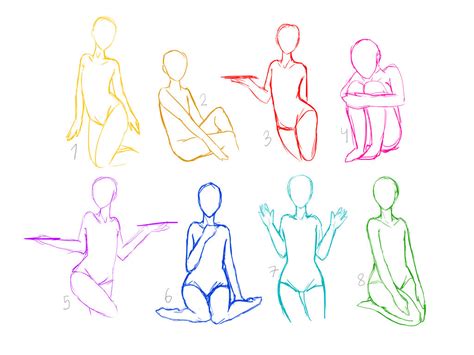 Image result for deviantART Poses